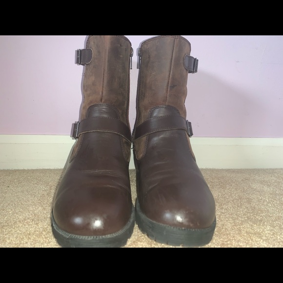 Eastland Belmont Leather Mid-Calf Boots - Picture 3 of 4